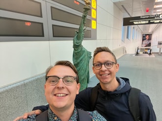 Jacques & Simeon just landed in NYC