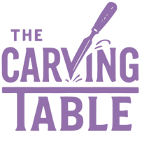 carving logo