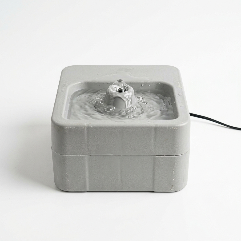Plastic fountain