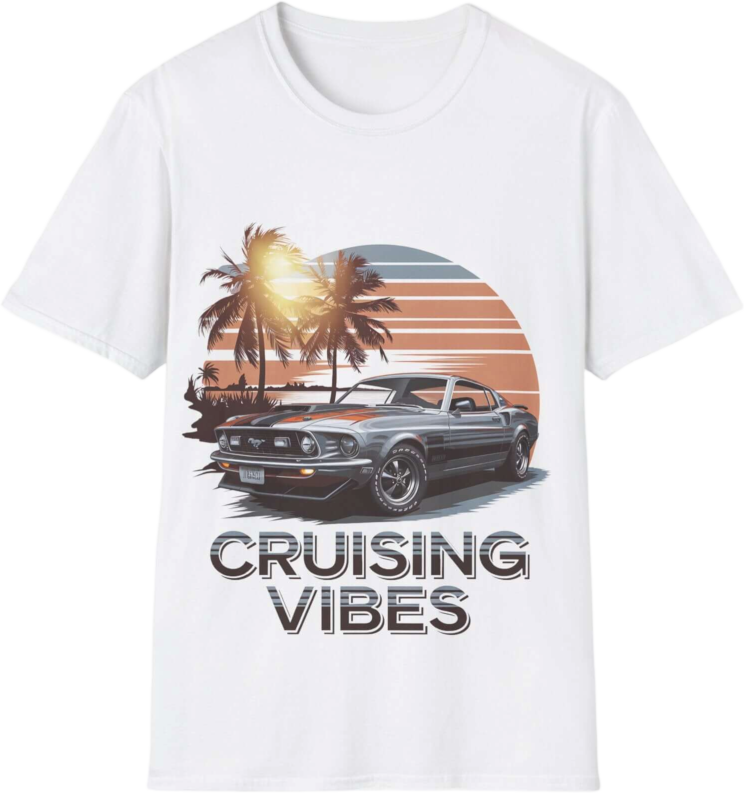 Cruising Vibes Tee