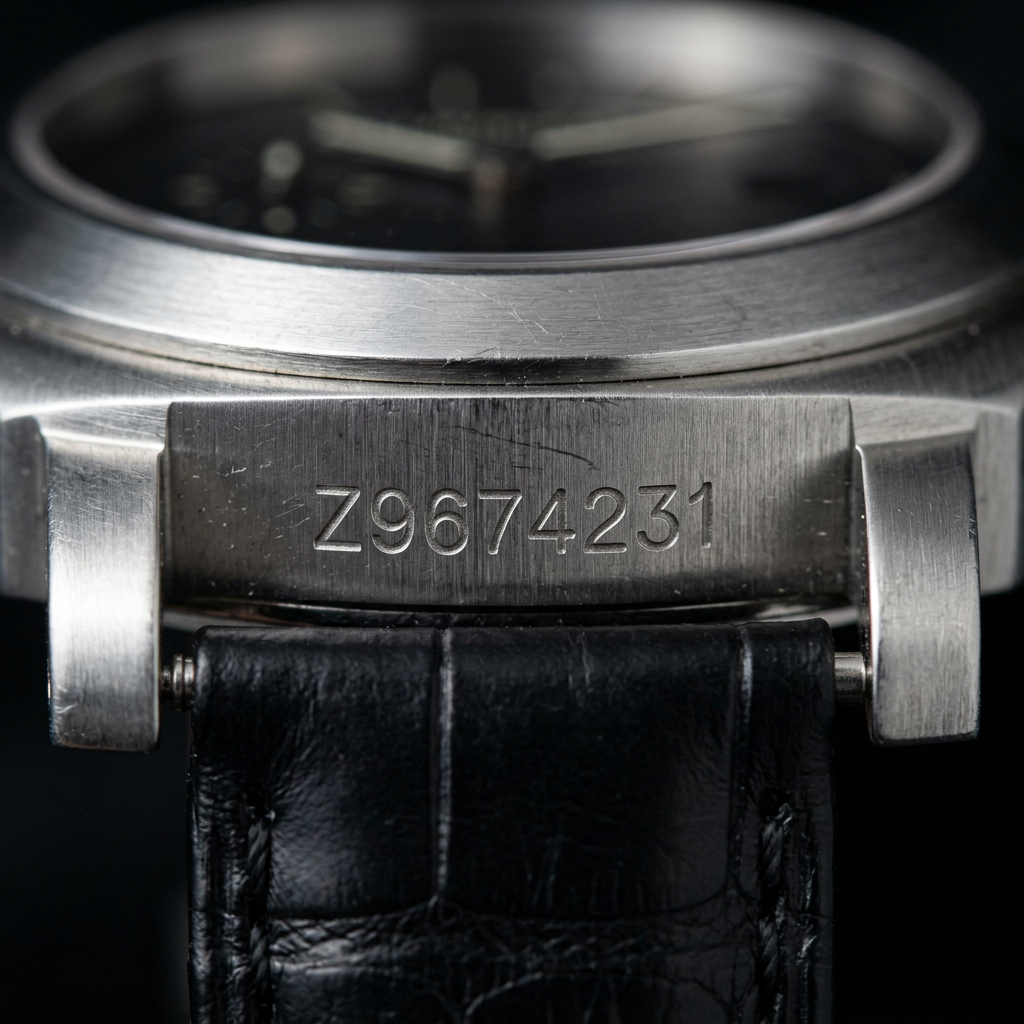 Serial number micro-engraving inspection