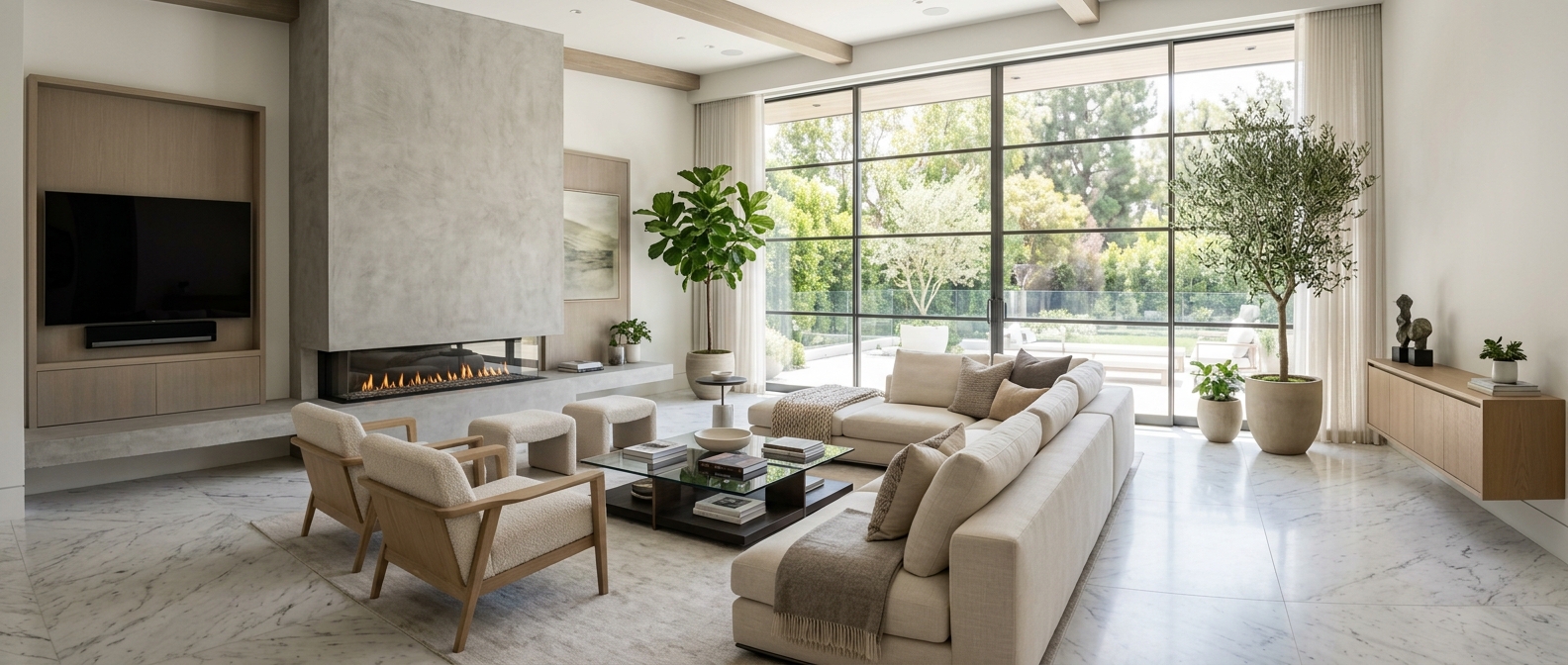 Interior design showcase