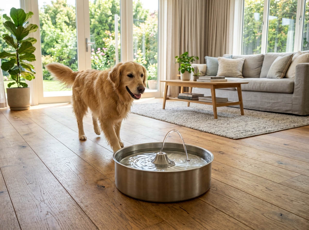 Wide bowl design