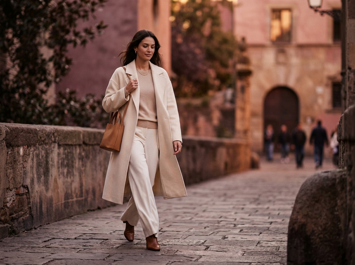 The Dusk Edit — quiet luxury editorial