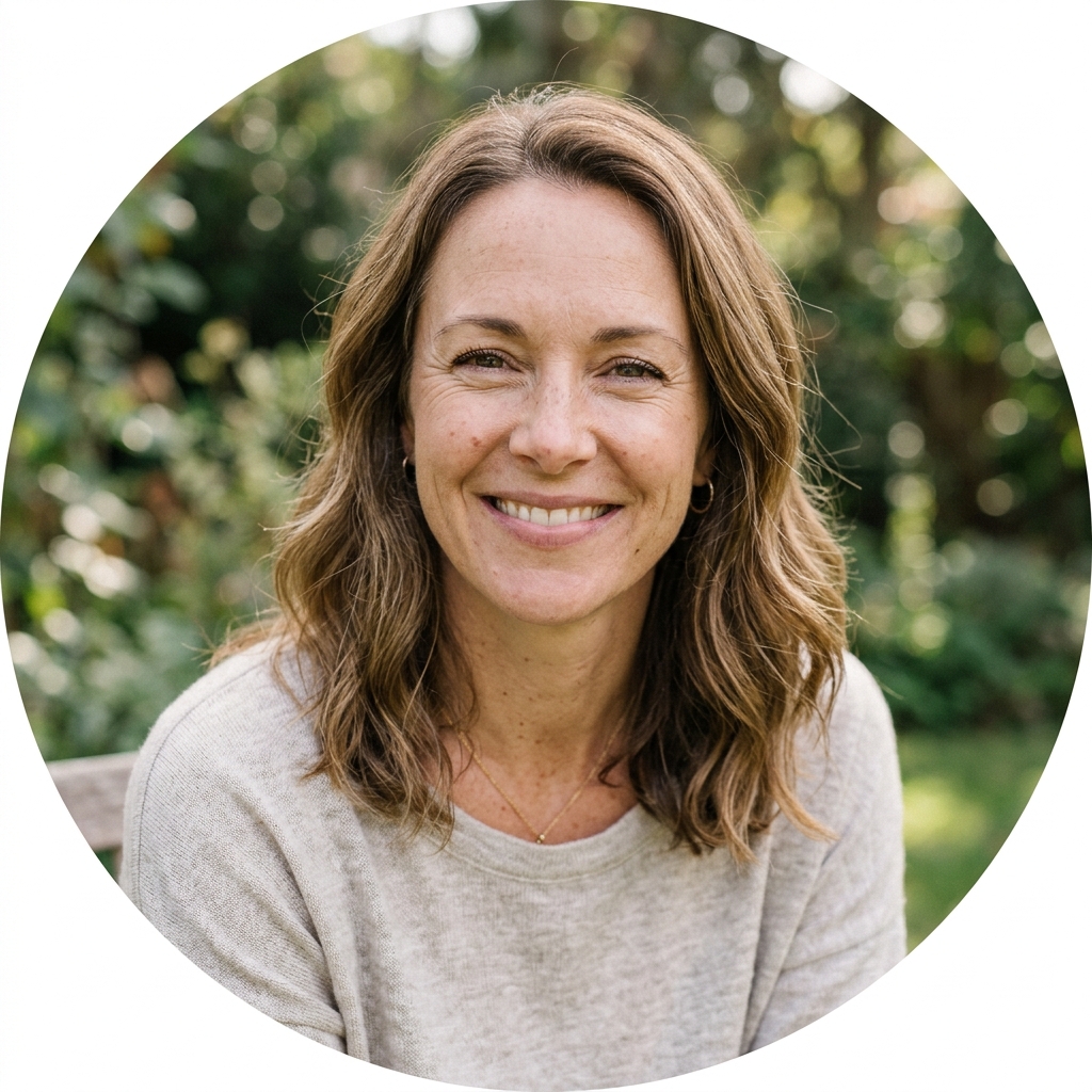 Rebecca T., mom and wellness blogger