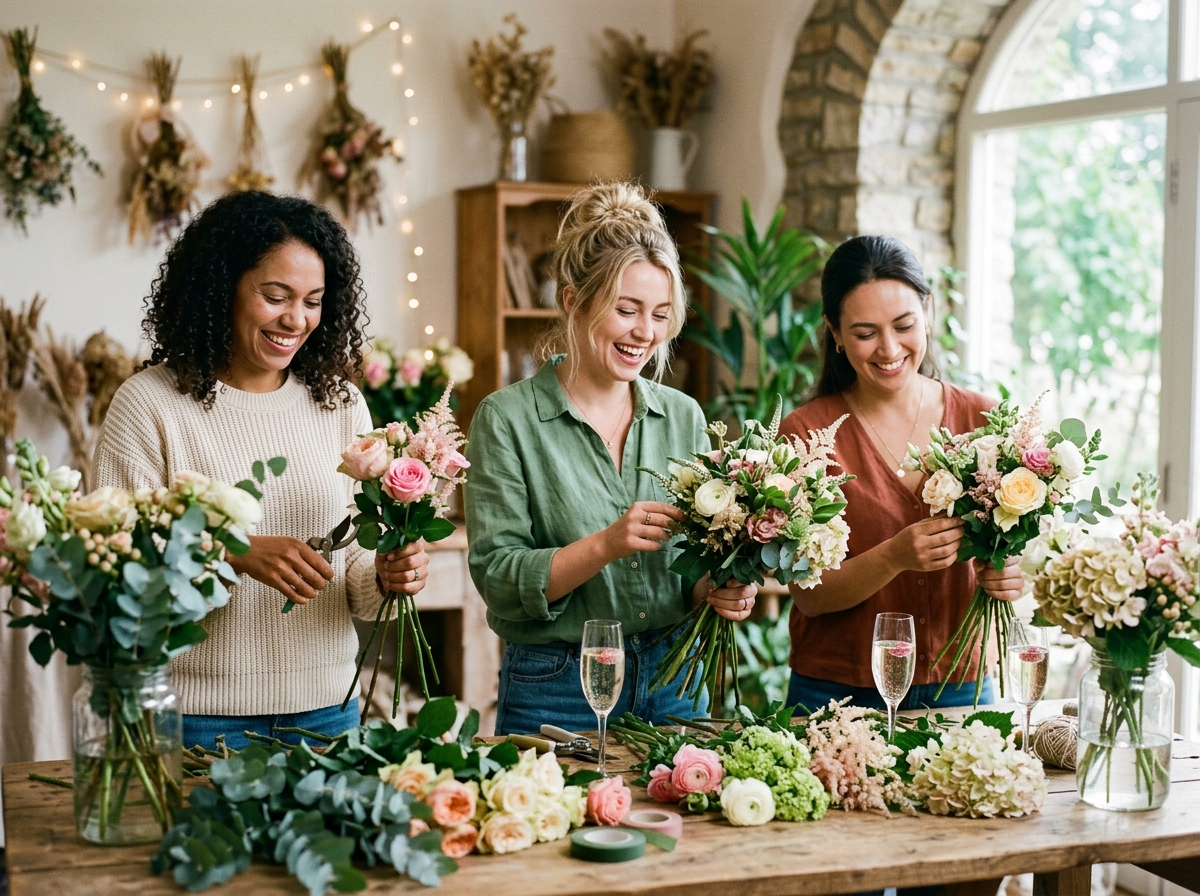 Blumen Meister Flower Bar Event
