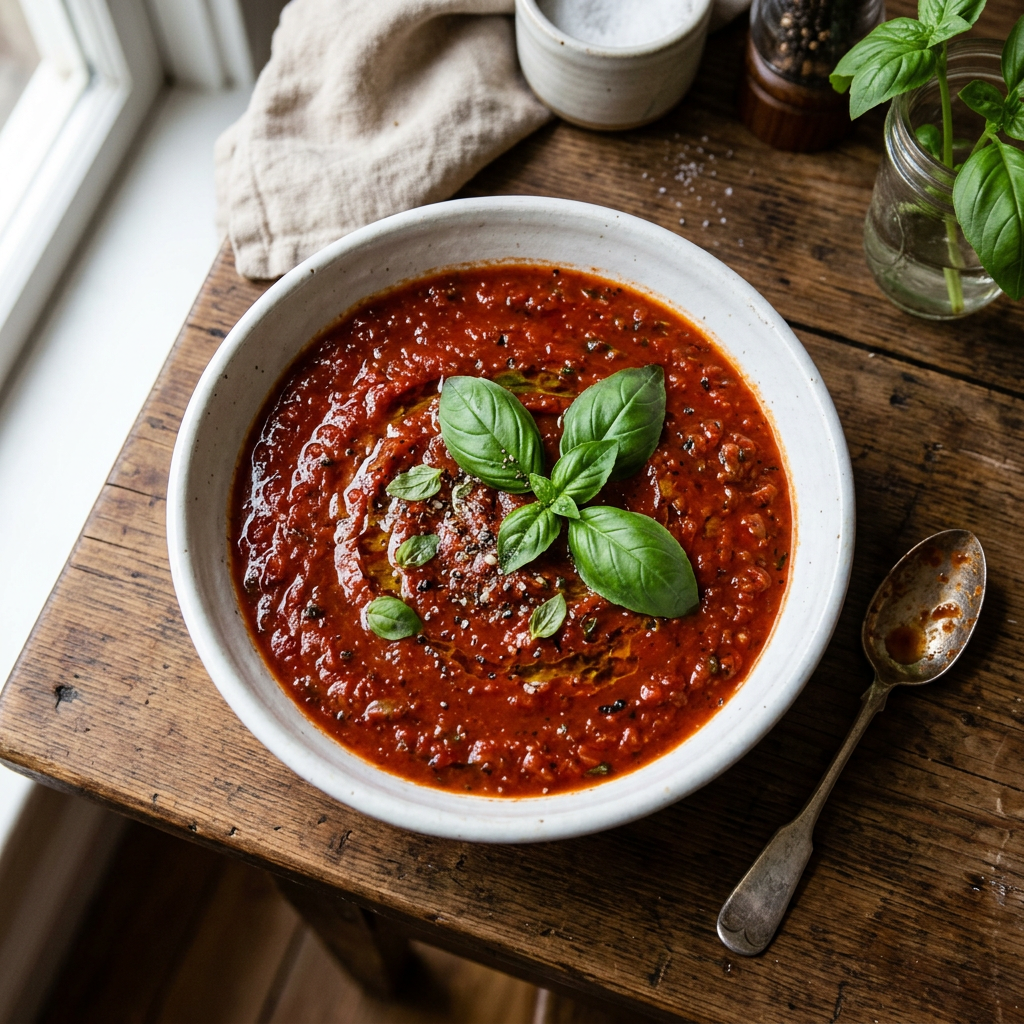 Roasted marinara sauce