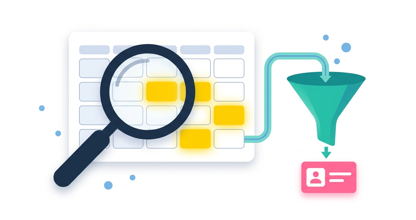 Web scraping voor B2B leadgeneratie