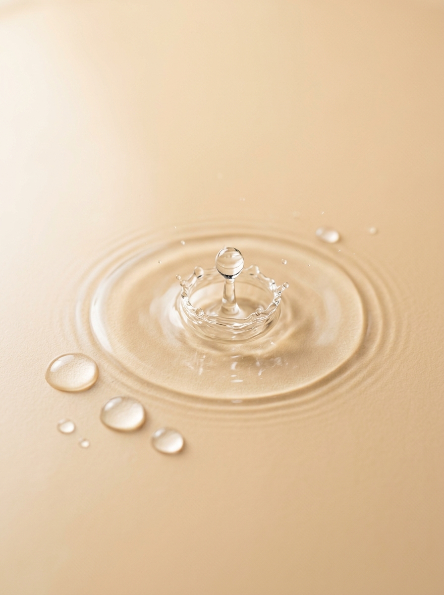 Toner liquid droplet texture