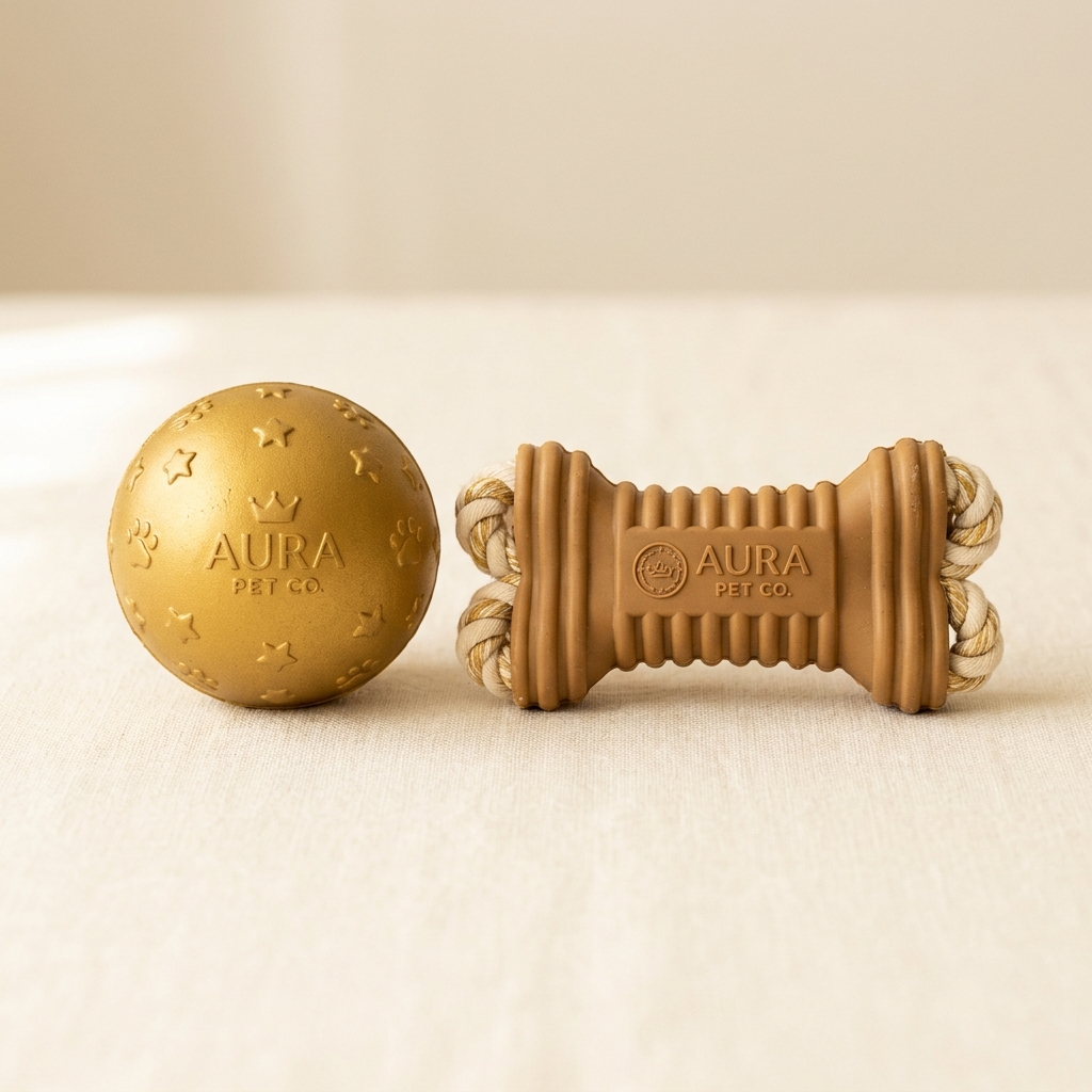 2 Dog Toys