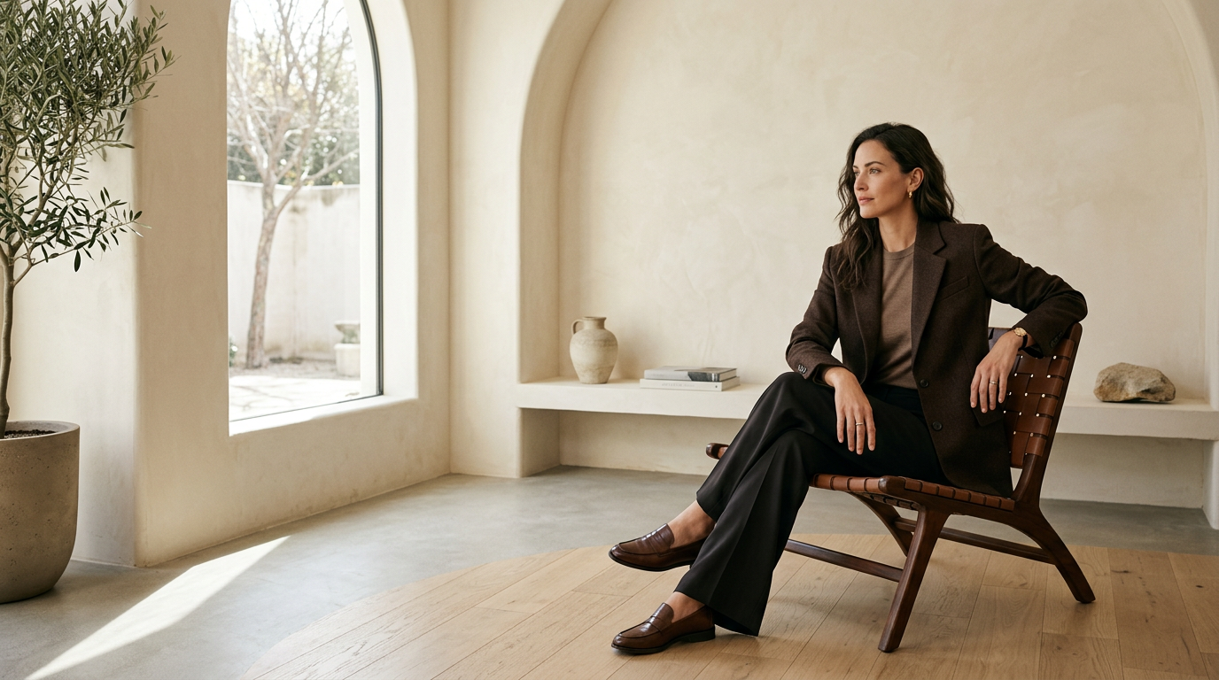 A curated wardrobe for the modern woman - ClaireThompson