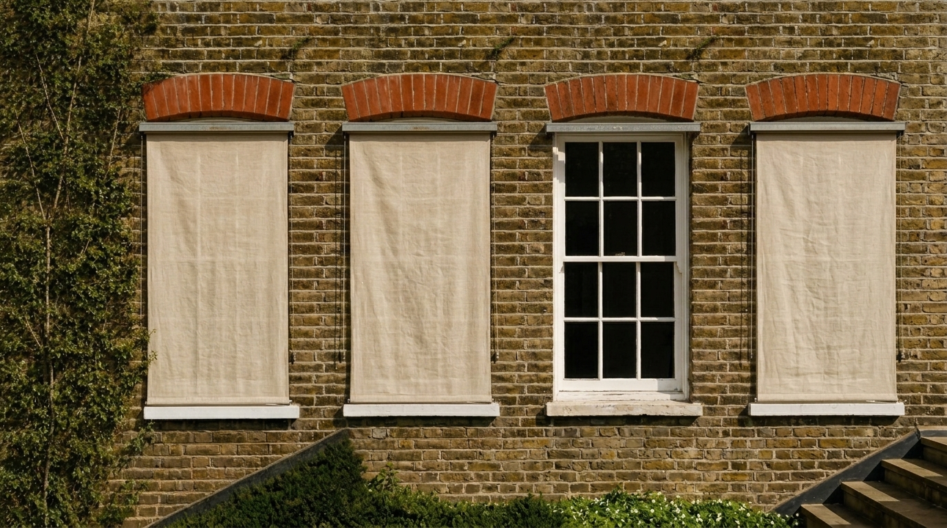 Sunlight through window