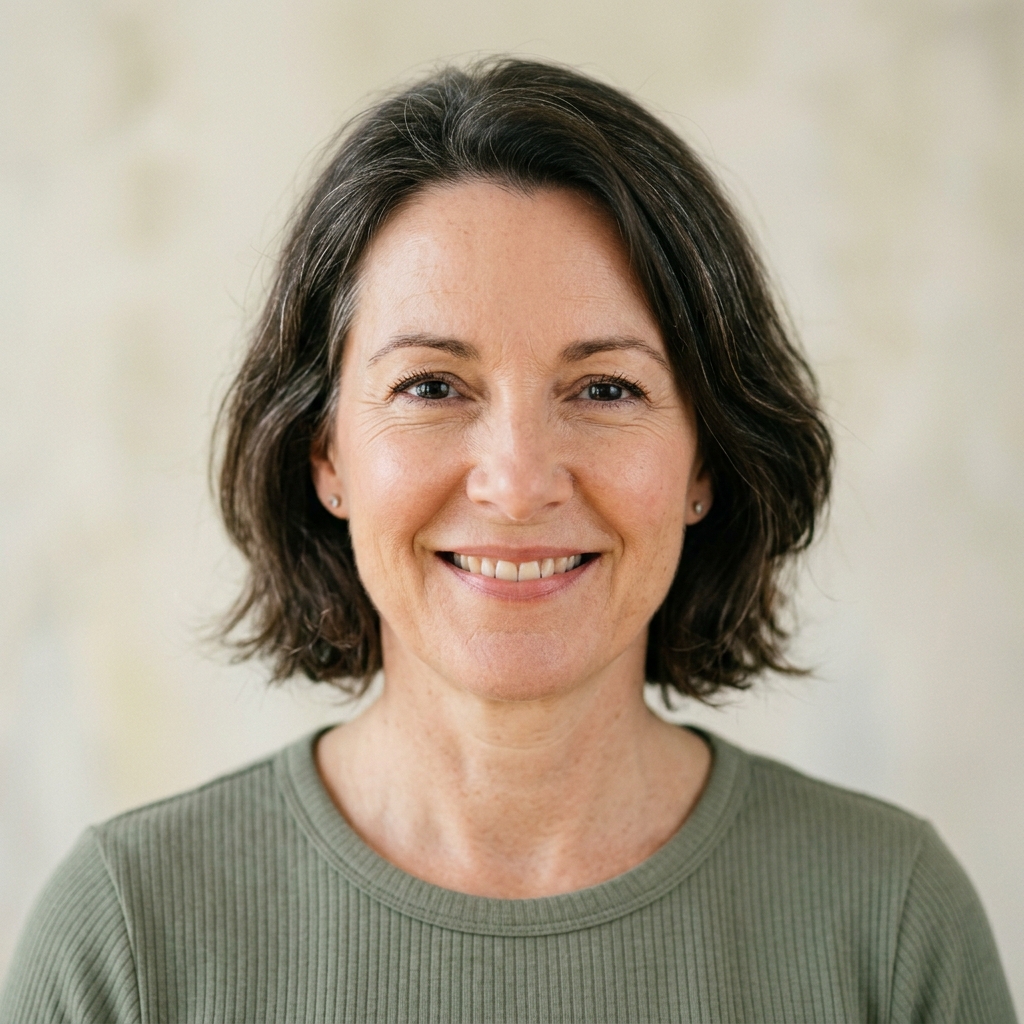 Lisa M., menopause coach and mother