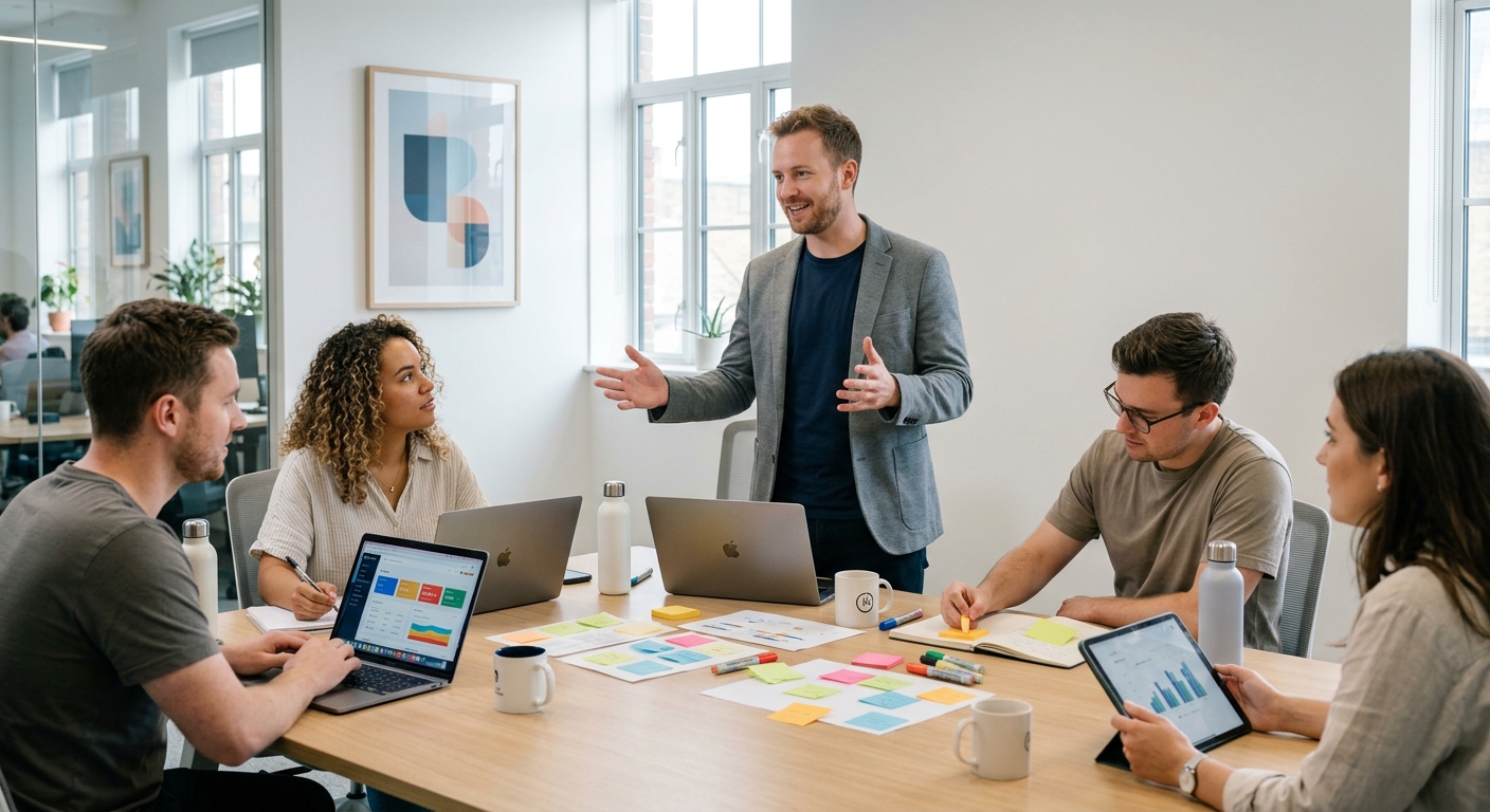 Voorbeeld: brainstorm sessie met Edwin de Jong