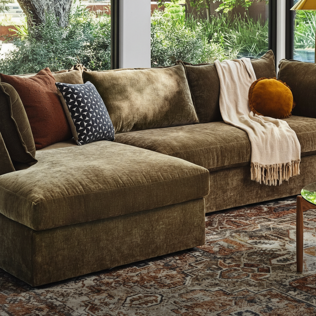 Fields Ertel showroom interior with Joybird furniture displays