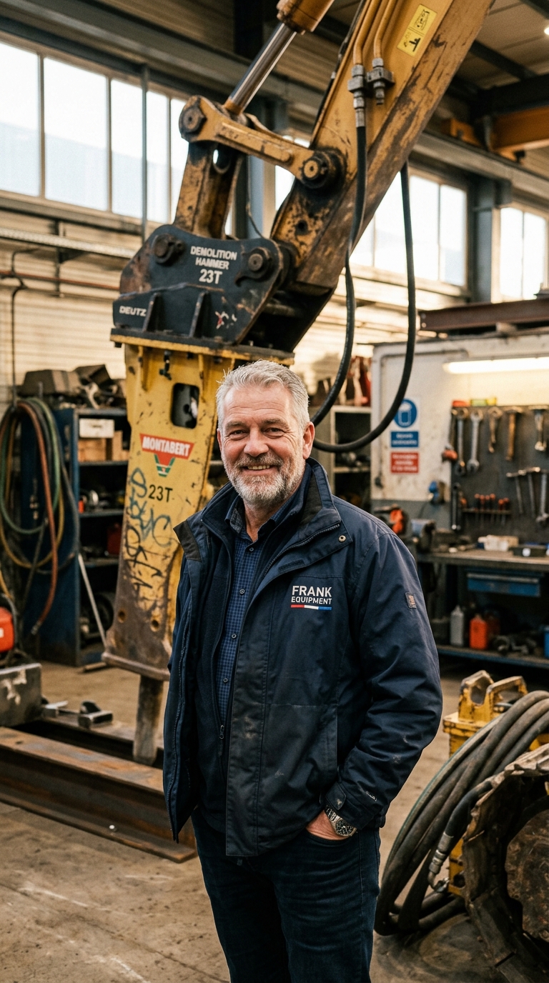 Frank - eigenaar van Almach Handelsonderneming