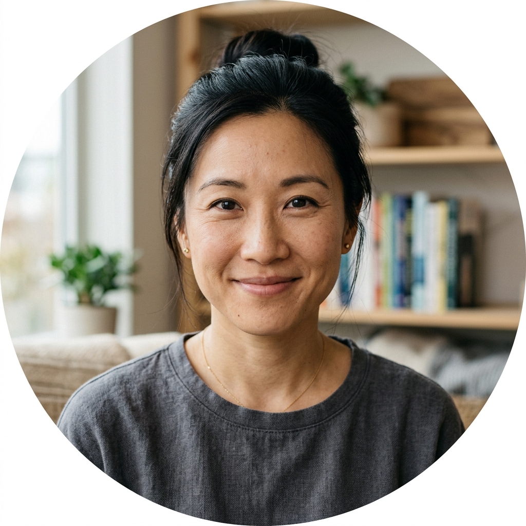 Dr. Emily Chen, functional medicine doctor