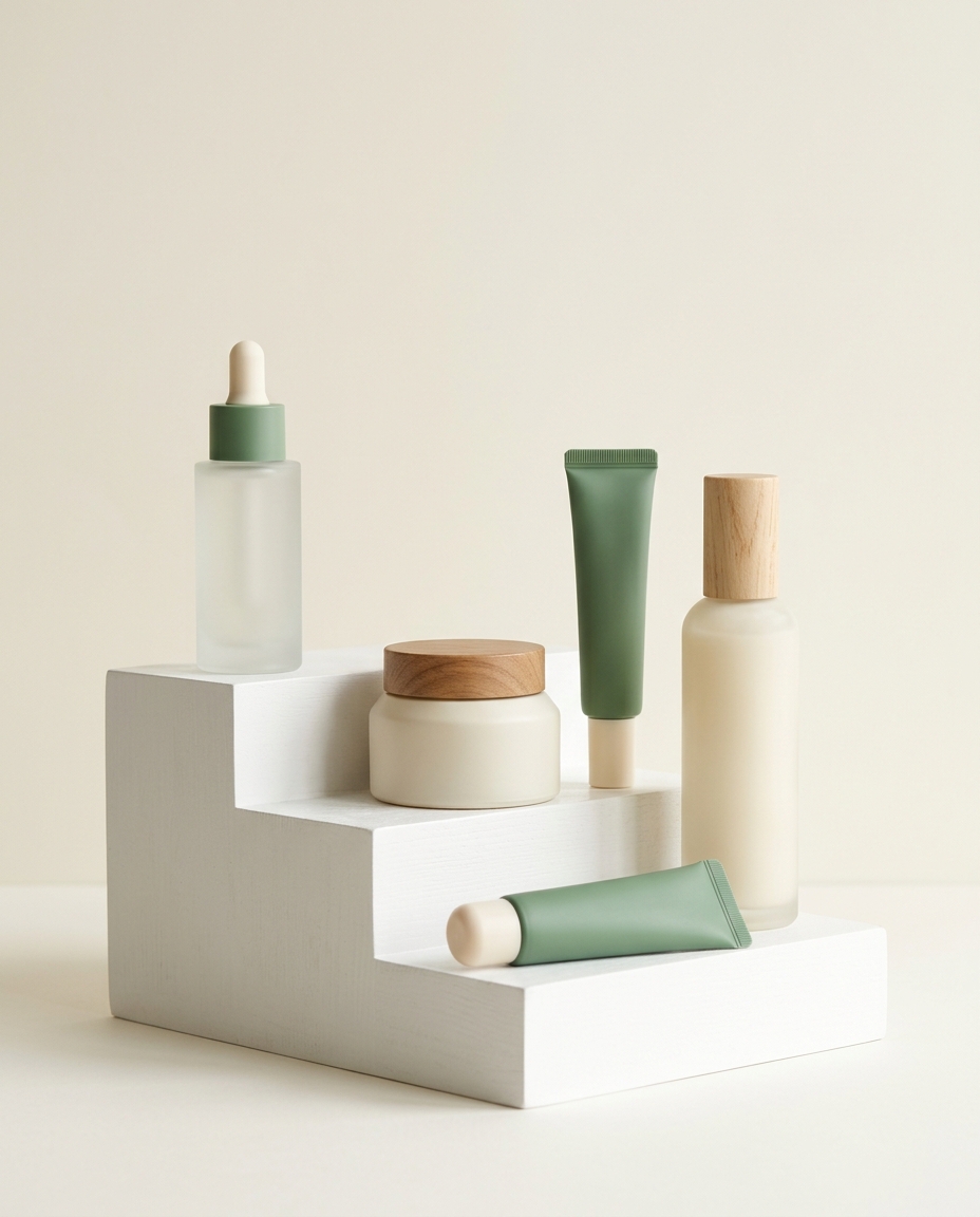 Premium Korean skincare products