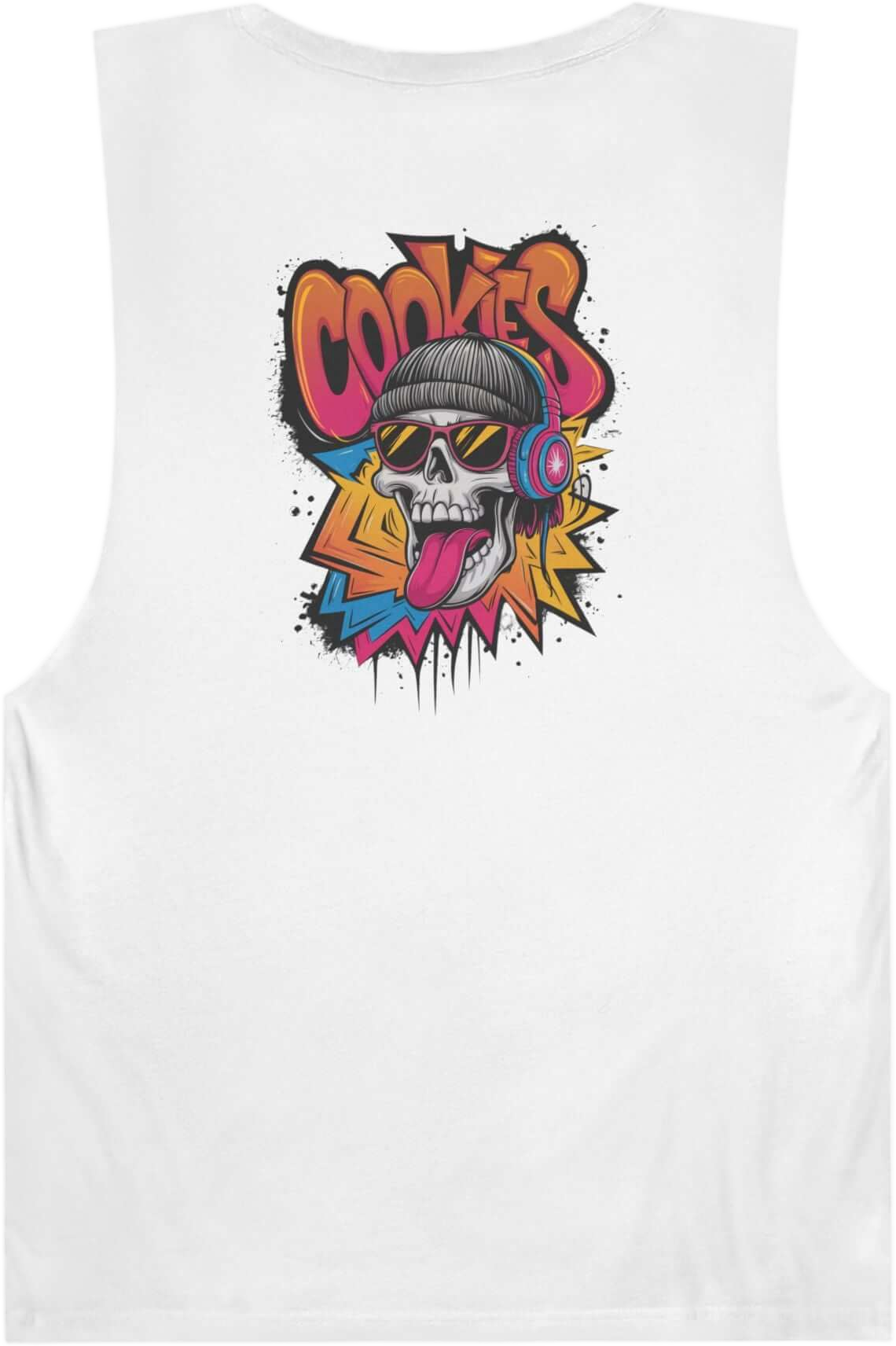 Graffiti Skull Tank