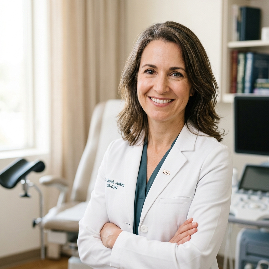 Dr. Jennifer Hayes, OB-GYN