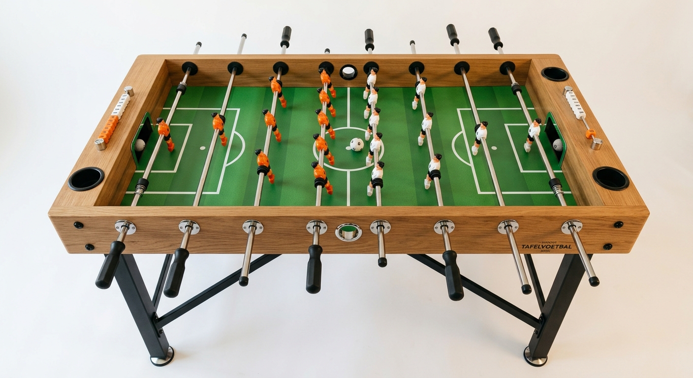 Win een voetbaltafel!