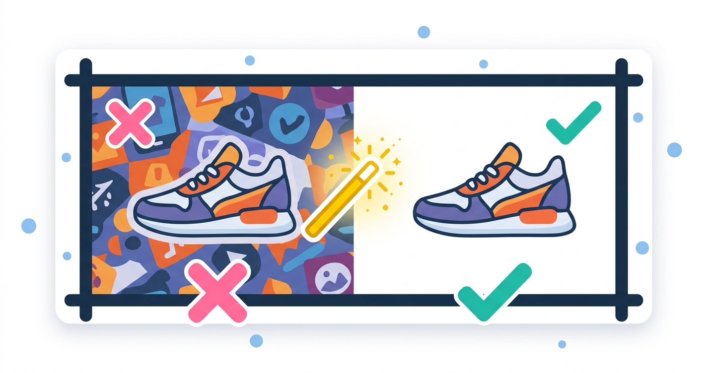 Channable Image Editor voor productfoto's