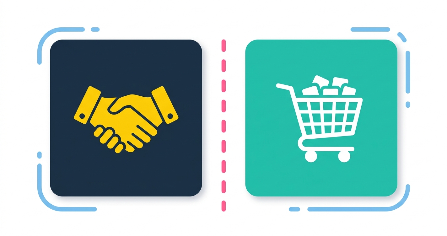 Shopify B2B vs B2C vergelijking