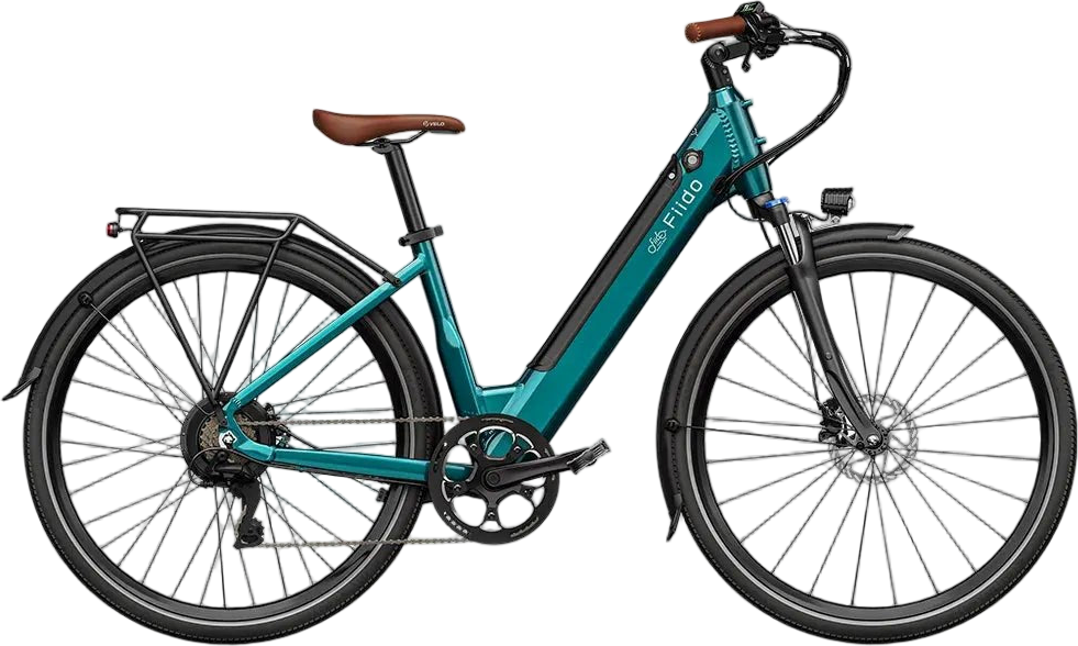 Fiido C11 Pro step-through electric city bike, side profile
