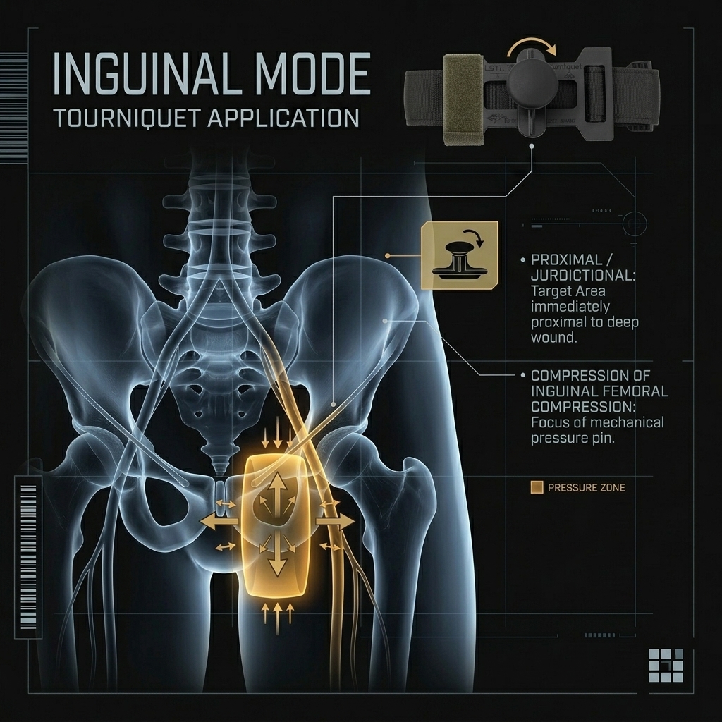LST Inguinal Mode - Femoral Artery Control