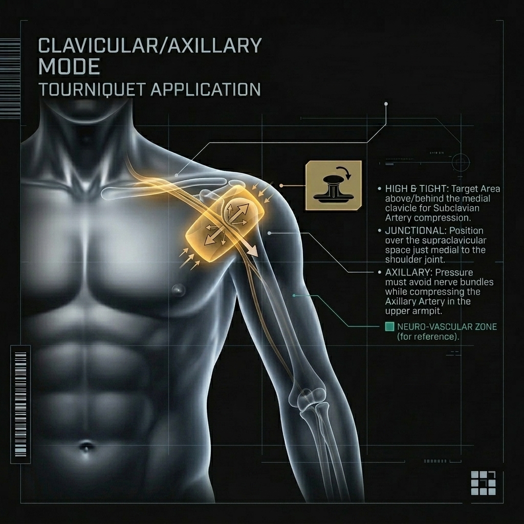 LST Clavicular/Axillary Mode - Subclavian Artery Control