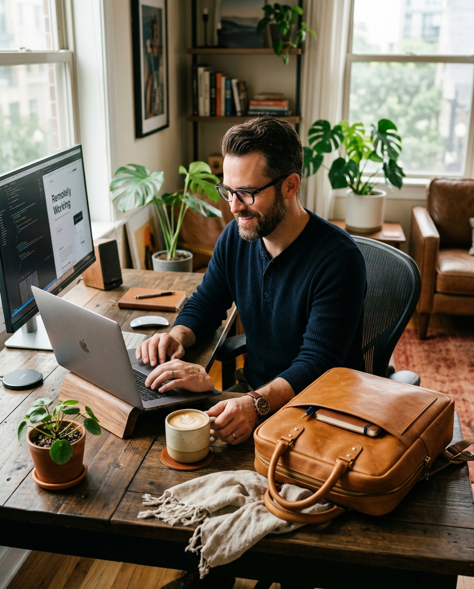 The Remote Worker