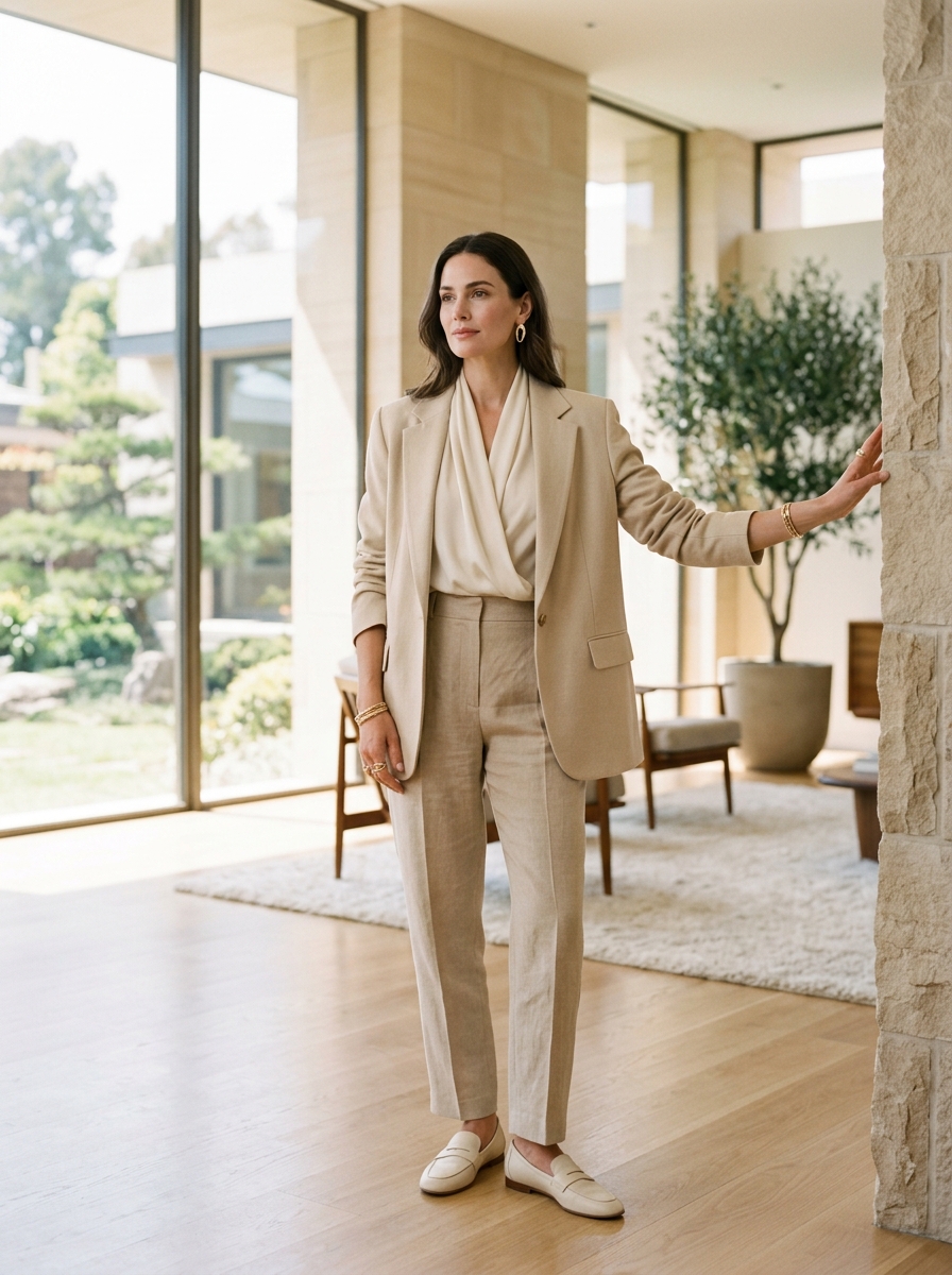 Editorial fashion — new season collection