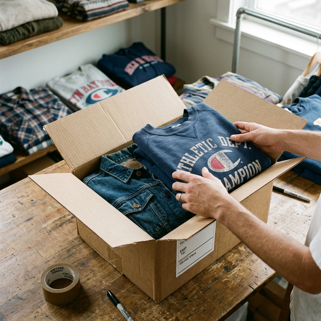 Handverlesenes Curation-Team packt deine Box