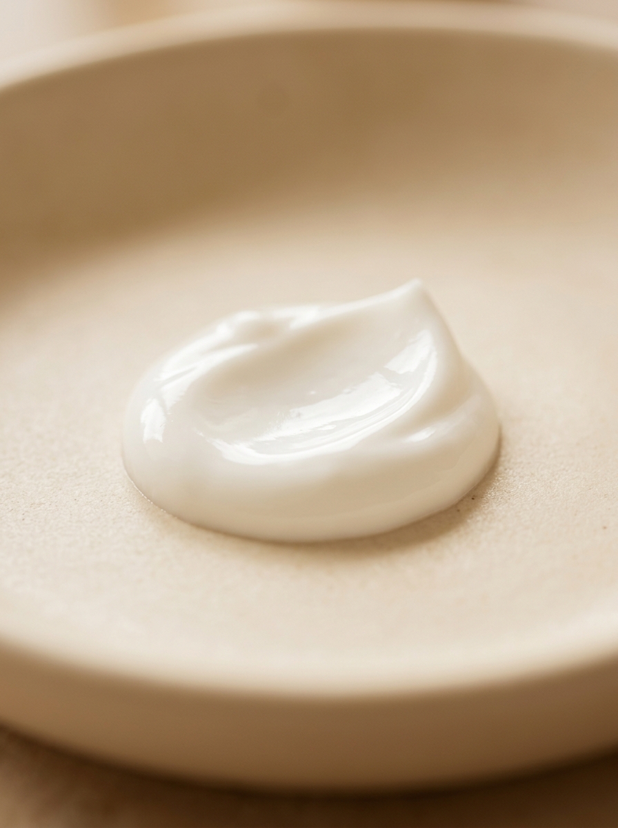 Sunscreen lotion texture