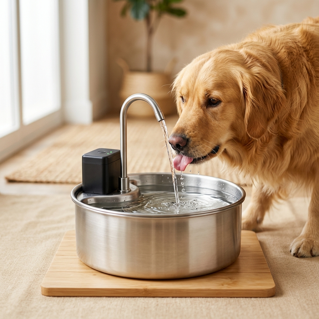 Emberkins Wireless Doggy Fountain