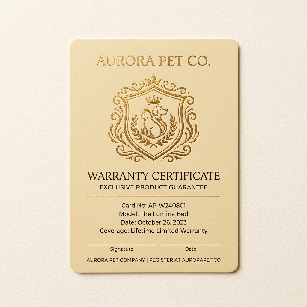 1-Year Warranty