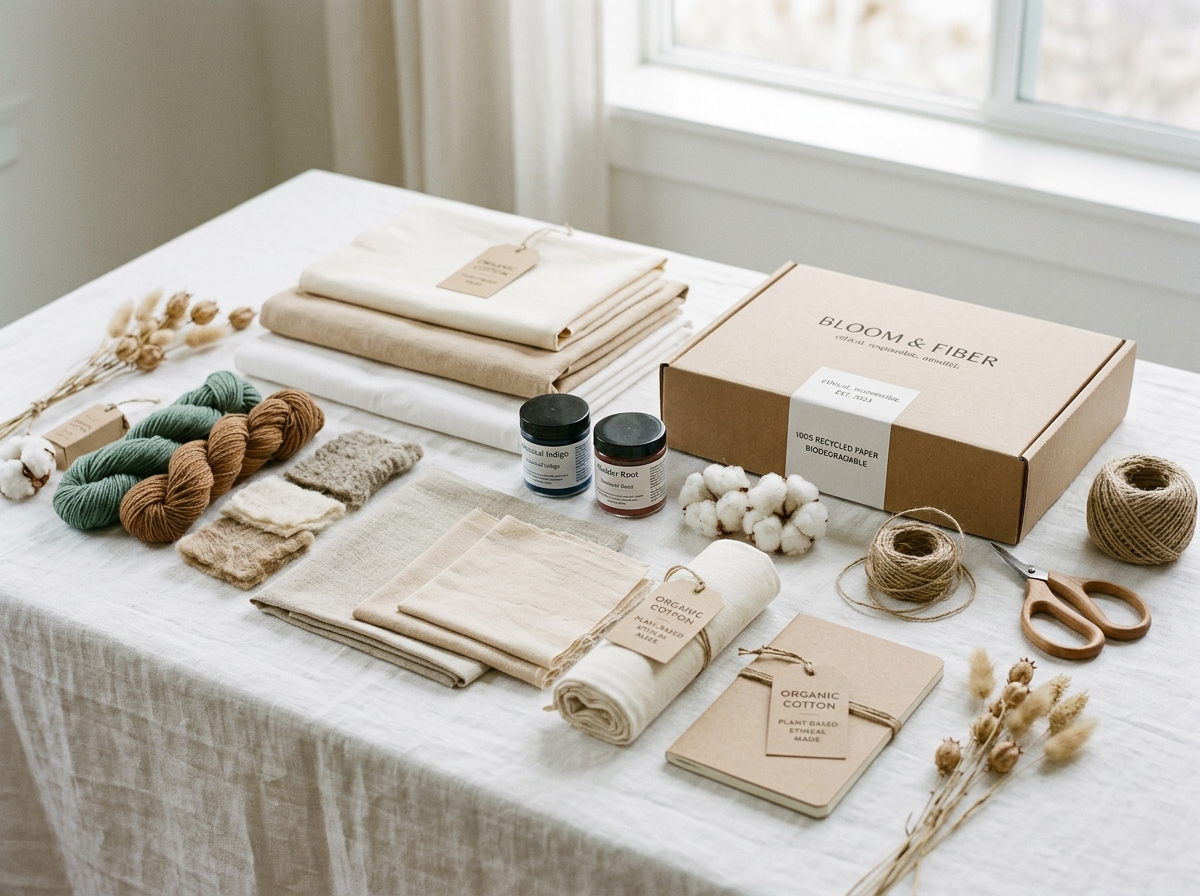 Nachhaltige Materialien und umweltfreundliche Produktion