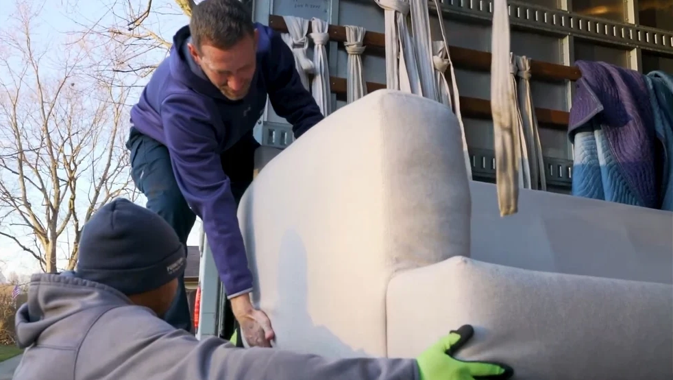 Furniture Fair delivery truck