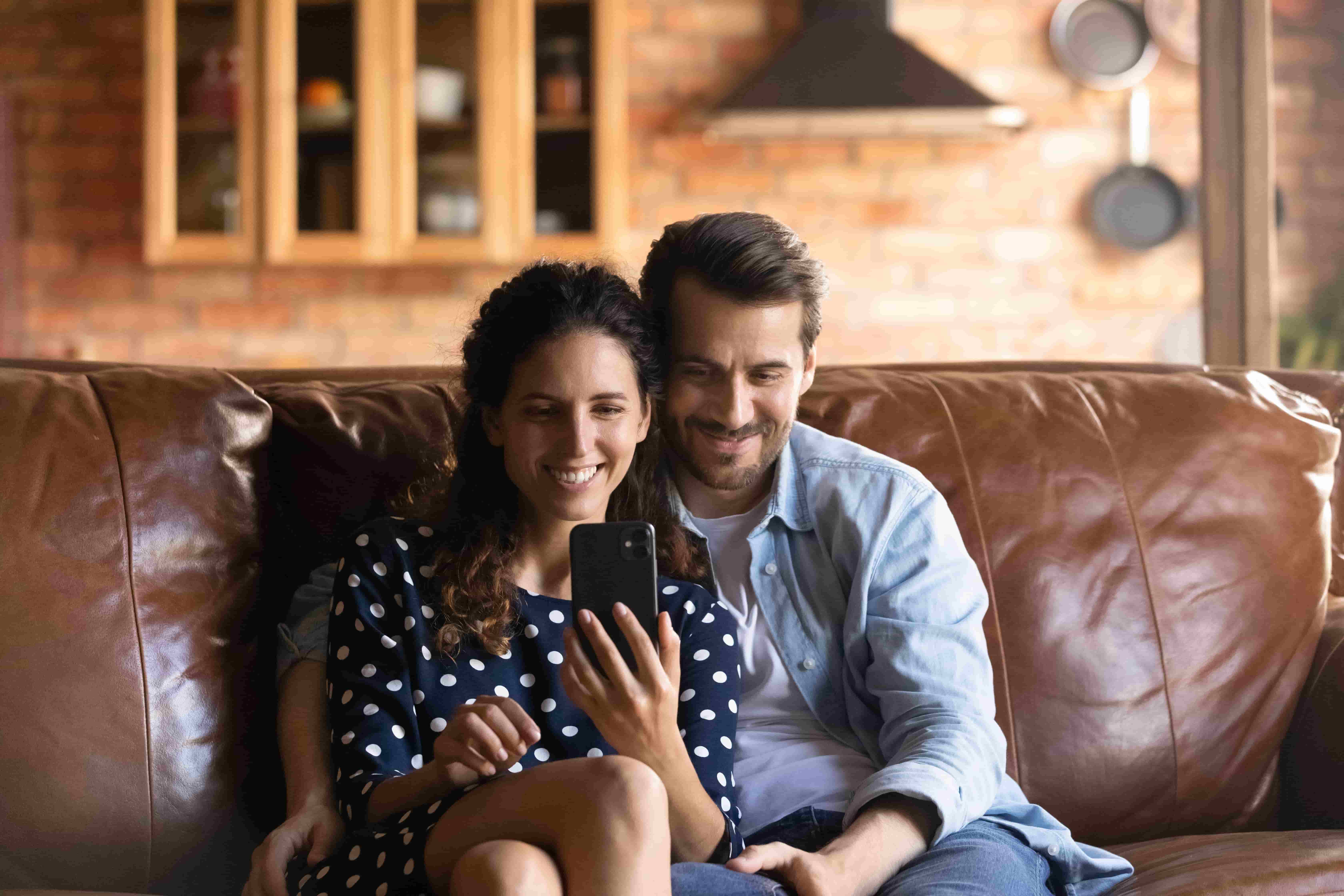 Designer curated living room showcase